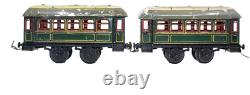 Vintage Pre-War Early Karl Bub (KBN) 0-gauge Clockwork Train Set (c. 1905-1910)