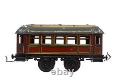 Vintage Pre-War Early Karl Bub (KBN) 0-gauge Clockwork Train Set (c. 1905-1910)