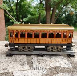 Vintage Rare 1920s FRENCH JEP Train Car 4682 O GAUGE Very Good Survivor