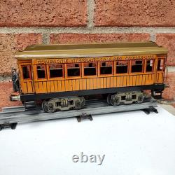 Vintage Rare 1920s FRENCH JEP Train Car 4682 O GAUGE Very Good Survivor