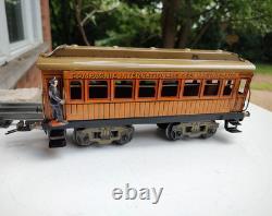 Vintage Rare 1920s FRENCH JEP Train Car 4682 O GAUGE Very Good Survivor