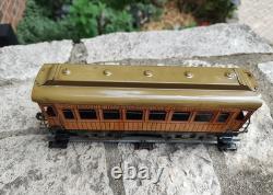Vintage Rare 1920s FRENCH JEP Train Car 4682 O GAUGE Very Good Survivor