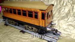 Vintage Rare 1920s FRENCH JEP Train Car 4682 O GAUGE Very Good Survivor