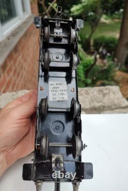 Vintage Rare 1920s FRENCH JEP Train Car 4682 O GAUGE Very Good Survivor