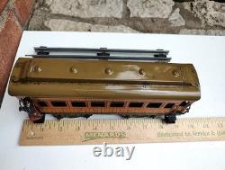 Vintage Rare 1920s FRENCH JEP Train Car 4682 O GAUGE Very Good Survivor