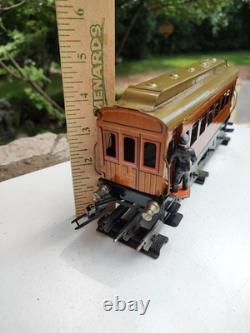Vintage Rare 1920s FRENCH JEP Train Car 4682 O GAUGE Very Good Survivor