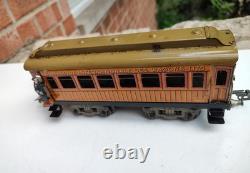 Vintage Rare 1920s FRENCH JEP Train Car 4682 O GAUGE Very Good Survivor