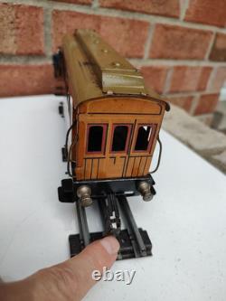 Vintage Rare 1920s FRENCH JEP Train Car 4682 O GAUGE Very Good Survivor