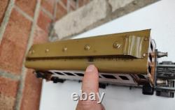 Vintage Rare 1920s FRENCH JEP Train Car 4682 O GAUGE Very Good Survivor