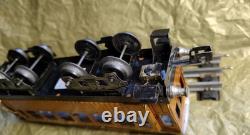 Vintage Rare 1920s FRENCH JEP Train Car 4682 O GAUGE Very Good Survivor