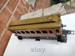 Vintage Rare 1920s FRENCH JEP Train Car 4682 O GAUGE Very Good Survivor