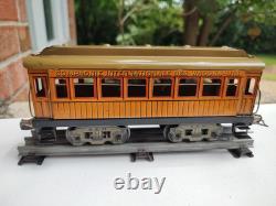Vintage Rare 1920s FRENCH JEP Train Car 4682 O GAUGE Very Good Survivor