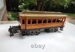 Vintage Rare 1920s FRENCH JEP Train Car 4682 O GAUGE Very Good Survivor
