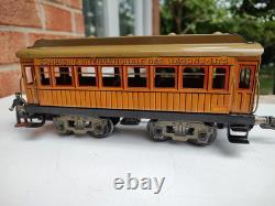 Vintage Rare 1920s FRENCH JEP Train Car 4682 O GAUGE Very Good Survivor