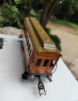 Vintage Rare 1920s FRENCH JEP Train Car 4682 O GAUGE Very Good Survivor