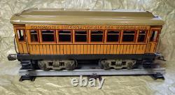 Vintage Rare 1920s FRENCH JEP Train Car 4682 O GAUGE Very Good Survivor