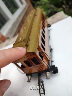 Vintage Rare 1920s FRENCH JEP Train Car 4682 O GAUGE Very Good Survivor