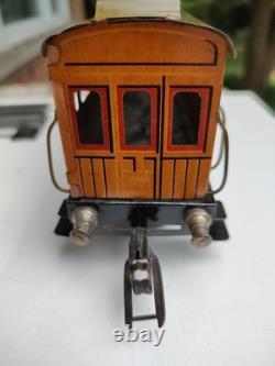 Vintage Rare 1920s FRENCH JEP Train Car 4682 O GAUGE Very Good Survivor
