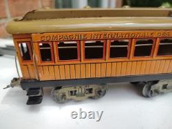 Vintage Rare 1920s FRENCH JEP Train Car 4682 O GAUGE Very Good Survivor