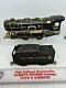 Vintage Rare Marx New York Central 897 Train Engine Locomotive With Tender Litho