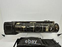 Vintage Rare Marx New York Central 897 Train Engine Locomotive With Tender Litho