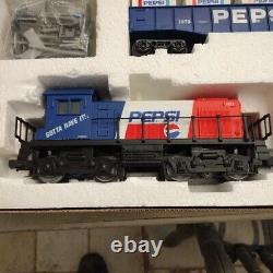 Vintage The Pepsi Generation Train Set 1993 O-27 Gauge