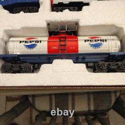 Vintage The Pepsi Generation Train Set 1993 O-27 Gauge