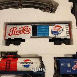 Vintage The Pepsi Generation Train Set 1993 O-27 Gauge