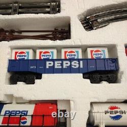 Vintage The Pepsi Generation Train Set 1993 O-27 Gauge