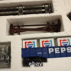 Vintage The Pepsi Generation Train Set 1993 O-27 Gauge