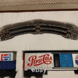 Vintage The Pepsi Generation Train Set 1993 O-27 Gauge