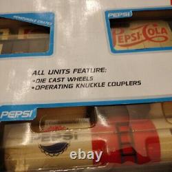 Vintage The Pepsi Generation Train Set 1993 O-27 Gauge