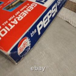 Vintage The Pepsi Generation Train Set 1993 O-27 Gauge