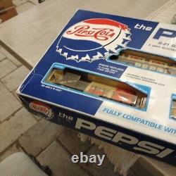 Vintage The Pepsi Generation Train Set 1993 O-27 Gauge