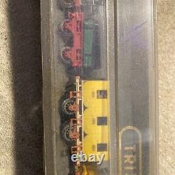 Vintage Trix Express Adler Locomotive Train Car Toy In Package