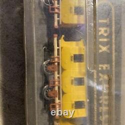 Vintage Trix Express Adler Locomotive Train Car Toy In Package