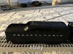 Vintage Very Good Condition Pennsylvania 6-8-6 Locomotive & Tender Model# 681