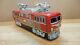 Vintage Retro Electric Locomotive Express Train Car Japan Tin Battery Operated