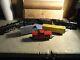 Vtg. American Flyer 2- Steam Locomotives & Tender # 282 & 302 With3- Train Cars