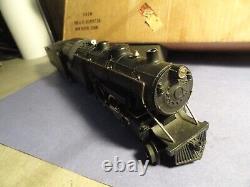 Vtg. American Flyer 2- Steam Locomotives & Tender # 282 & 302 With3- Train Cars