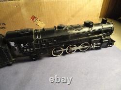 Vtg. American Flyer 2- Steam Locomotives & Tender # 282 & 302 With3- Train Cars