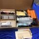 Vtg Lionel 6-1150 Laser Train 8161 Locomotive Glow In The Dark Cars Railroad