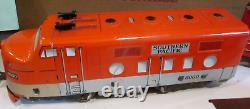 Vtg Marx Marlines Set 9500 Diesel Type Electric Train Southern Pacific Rr 5 Cars