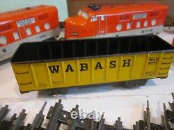 Vtg Marx Marlines Set 9500 Diesel Type Electric Train Southern Pacific Rr 5 Cars