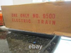 Vtg Marx Marlines Set 9500 Diesel Type Electric Train Southern Pacific Rr 5 Cars