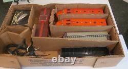 Vtg Marx Marlines Set 9500 Diesel Type Electric Train Southern Pacific Rr 5 Cars