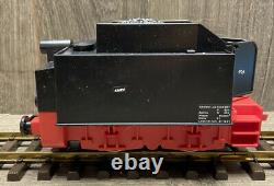 Vtg Playmobil 4052 G Scale Train Locomotive & Tender Coal Car
