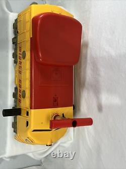 Vtg REMCO MIGHTY CASEY Ride On Train Engine Diesel Loco WITH CHARGER Untested