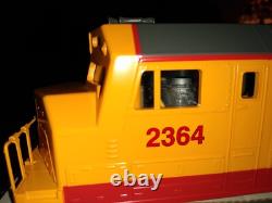 WILLIAMS TRAINS FP205 FP-45 UNION PACIFIC POWER A WithHORN LOCOMOTIVE CAR 2364