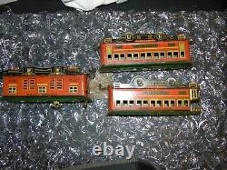 WINNER Lionel Tin Litho TRAIN SET #1004 incl. ENGINE & CARS NOT TESTED